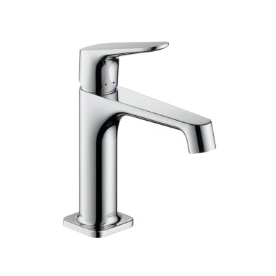 Смеситель AXOR Citterio M для раковины с высотой излива 100 мм со сливным гарнитуром хром  34010000