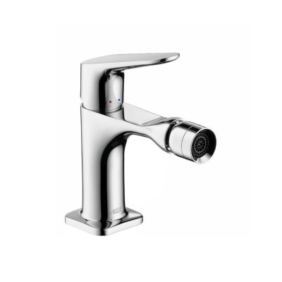 Смеситель для биде AXOR Citterio M со сливным гарнитуром хром  34210000