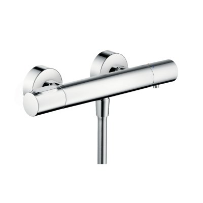 Термостат AXOR Citterio M для душа внешнего монтажа 1/2  шлифованный никель  34635000