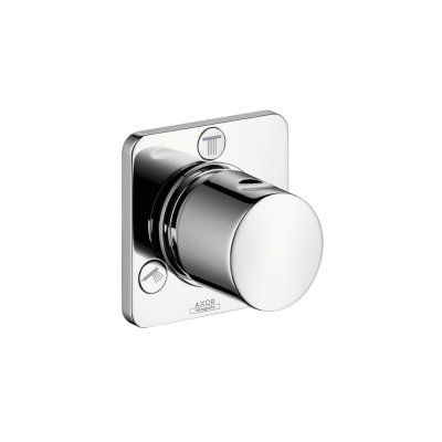 Запорный вентиль переключатель потоков AXOR Citterio M Trio/Quattro для скрытого монтажа 3/4  хром  34920000