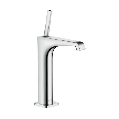 Смеситель AXOR Massaud для раковины в форме таза с высотой излива 220 мм с незапираемым сливным набором хром  36103000