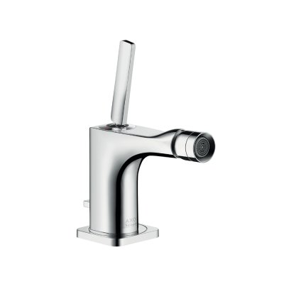 Смеситель для биде AXOR Citterio E со сливным гарнитуром хром  36120000