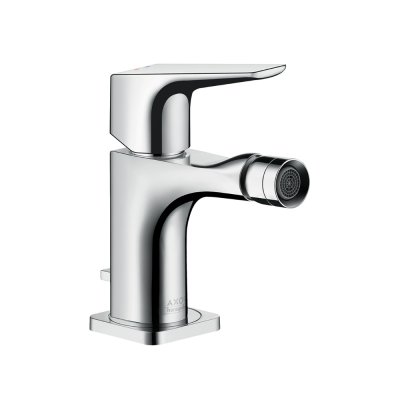 Смеситель для биде AXOR Citterio E с рычаговой рукояткой и сливным гарнитуром хром  36121000