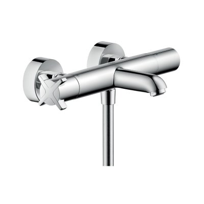 Термостат AXOR Citterio E для ванны на 4 отверстия монтаж на плитку 1/2  хром  36140000