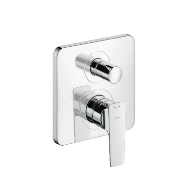 Смеситель для ванны AXOR Citterio E для скрытого монтажа хром  36455000