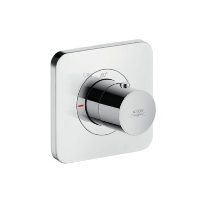 Термостат AXOR Citterio E 380 мм x 120 мм c 3 розетками для 3 потребителей для скрытого монтажа хром  36702000