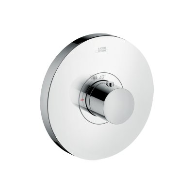 Термостат AXOR ShowerSelect Highflow для скрытого монтажа шлифованный никель круглый  36721000