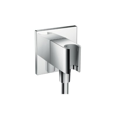 Держатель AXOR ShowerSolutions FixFit Porter квадратный хром  36734000