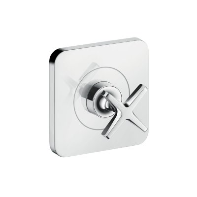 Запорный вентиль AXOR Citterio E 120 x 120 для скрытого монтажа хром  36771000