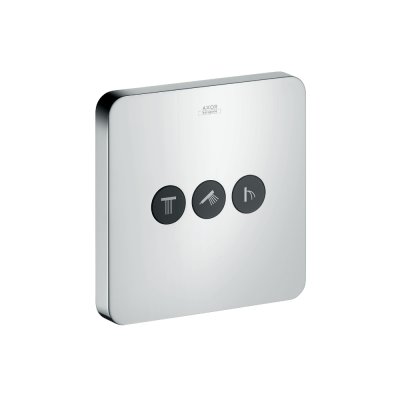 Переключатель потоков AXOR ShowerSelect на 3 потребителя для скрытого монтажа хром  36773000