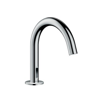 Смеситель AXOR Starck для раковины электронный с регулировкой температуры питание от батареек хром  38010000