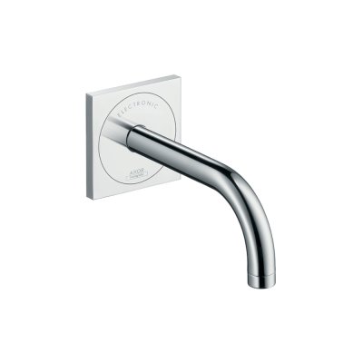 Электронный смеситель AXOR Citterio излив 220 мм настенный с изливом для скрытого монтажа хром  38119000