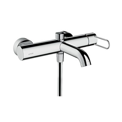 Смеситель для ванны AXOR Uno с рукояткой петлей внешнего монтажа хром  38421000