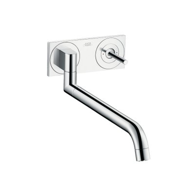 Смеситель для кухни AXOR Uno для скрытого монтажа нержавеющая сталь  38815800