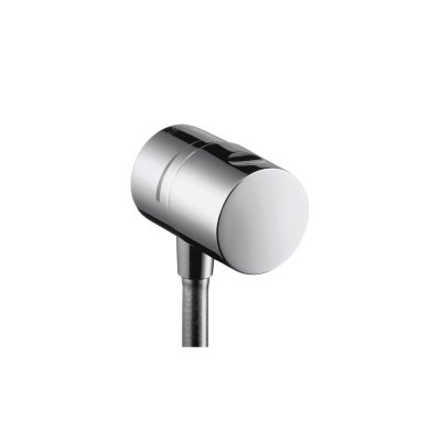 Шланговое подсоединение AXOR Citterio Fixfit Stop с крестовой рукояткой 1/2  хром  38882000