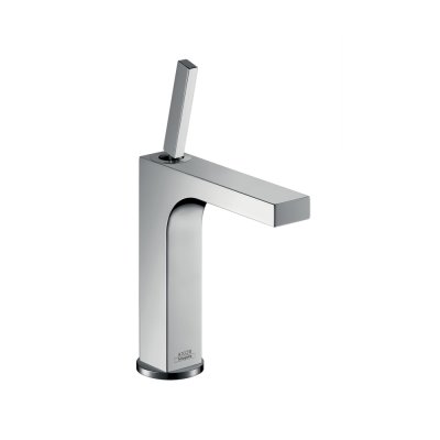 Смеситель AXOR Citterio для раковины с высотой излива 160 мм со сливным гарнитуром хром  39031000