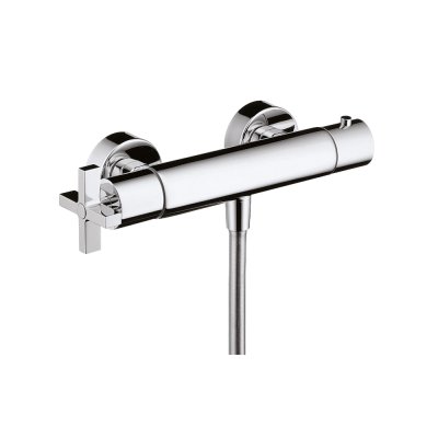 Термостат AXOR Starck Organic для душа внешний монтаж хром  39365000