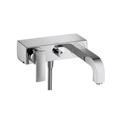 Смеситель для ванны AXOR Citterio внешнего монтажа 1/2 хром    39400000