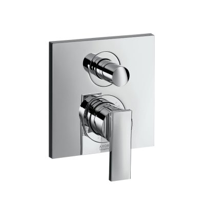 Смеситель для ванны AXOR Citterio для скрытого монтажа хром  39455000