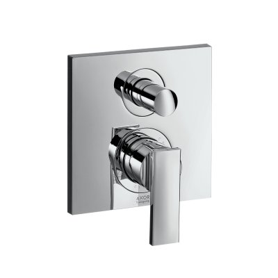 Смеситель для ванны AXOR Citterio для скрытого монтажа со встроенной защитной комбинацией хром  39457000
