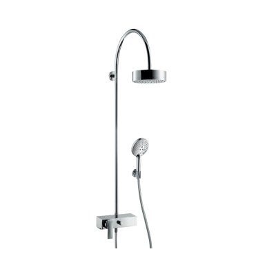 AXOR Citterio Showerpipe с термостатом и верхним душем 1/2  хром  39620000