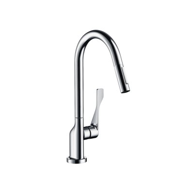 Смеситель для кухни AXOR Citterio с выдвижным душем 1/2  хром  39835000