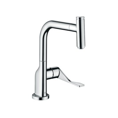 Смеситель для кухни AXOR Citterio с выдвижным душем хром  39861000