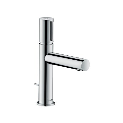Смеситель AXOR Uno для раковины с высотой излива 110 мм Select со сливным гарнитуром хром  45010000