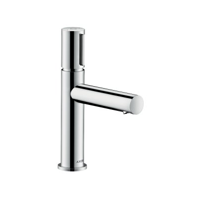 Смеситель AXOR Uno для раковины с высотой излива 110 мм Select с неперекрываемым сливным набором хром  45012000