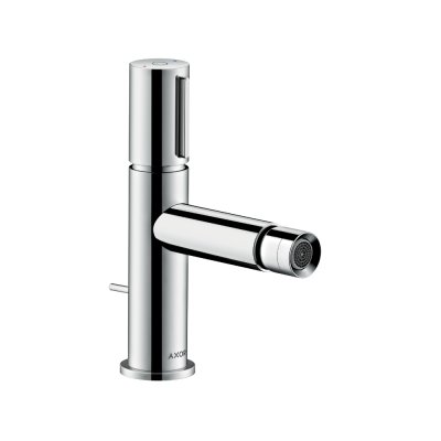 Смеситель для биде AXOR Uno Select со сливным гарнитуром хром  45210000