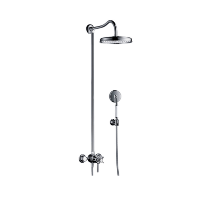 Showerpipe AXOR Montreux с термостатом и верхним душем 1jet  16570000