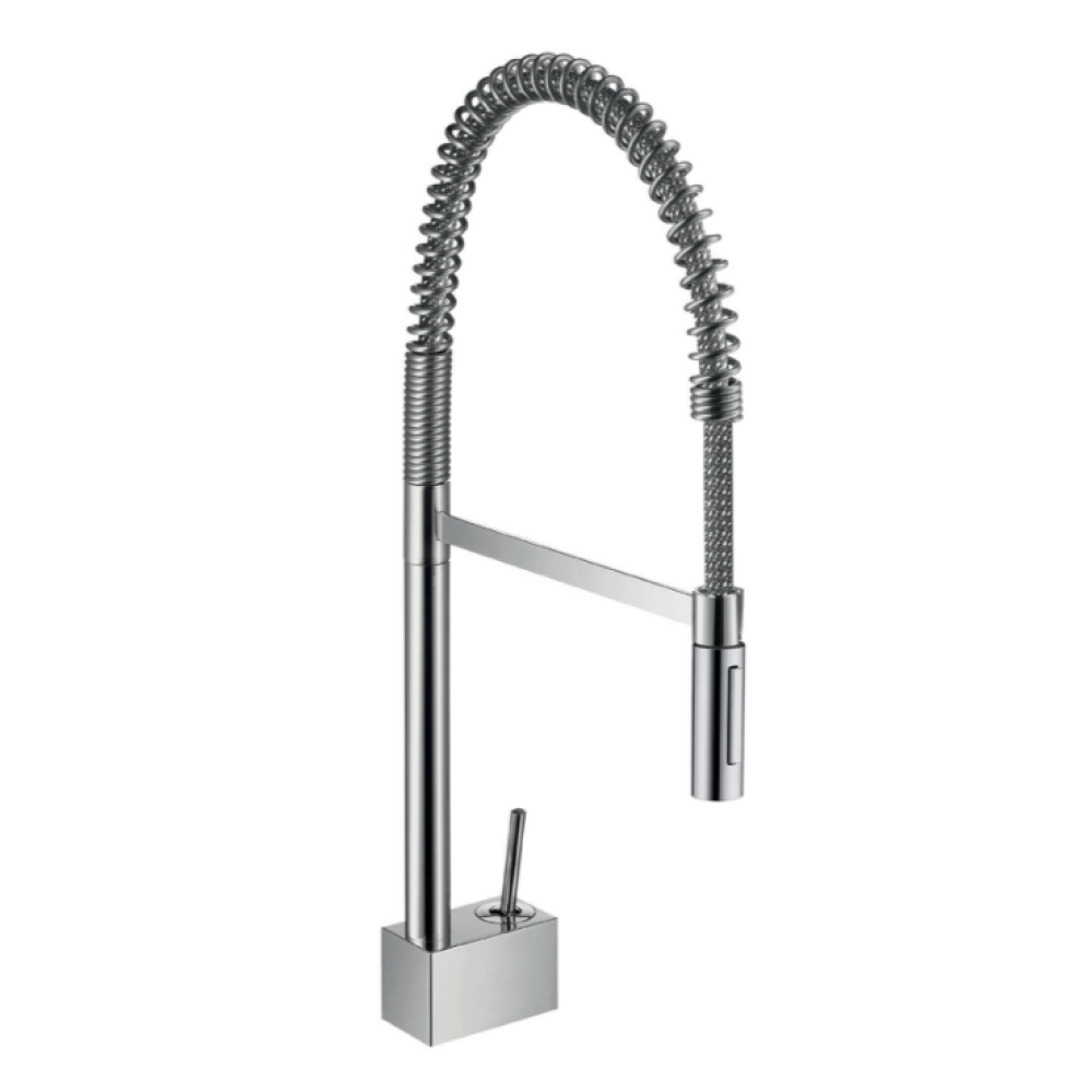 Кухонный смеситель AXOR Starck 240 мм Semi-Pro  10820800