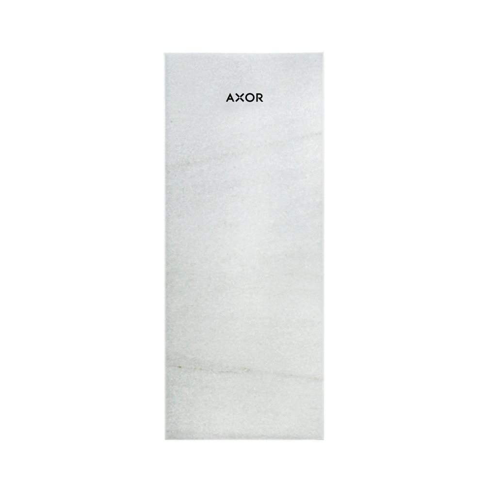 Панель AXOR MyEdition 245 белый мрамор Lasa Covelano Vena Oro  47910000