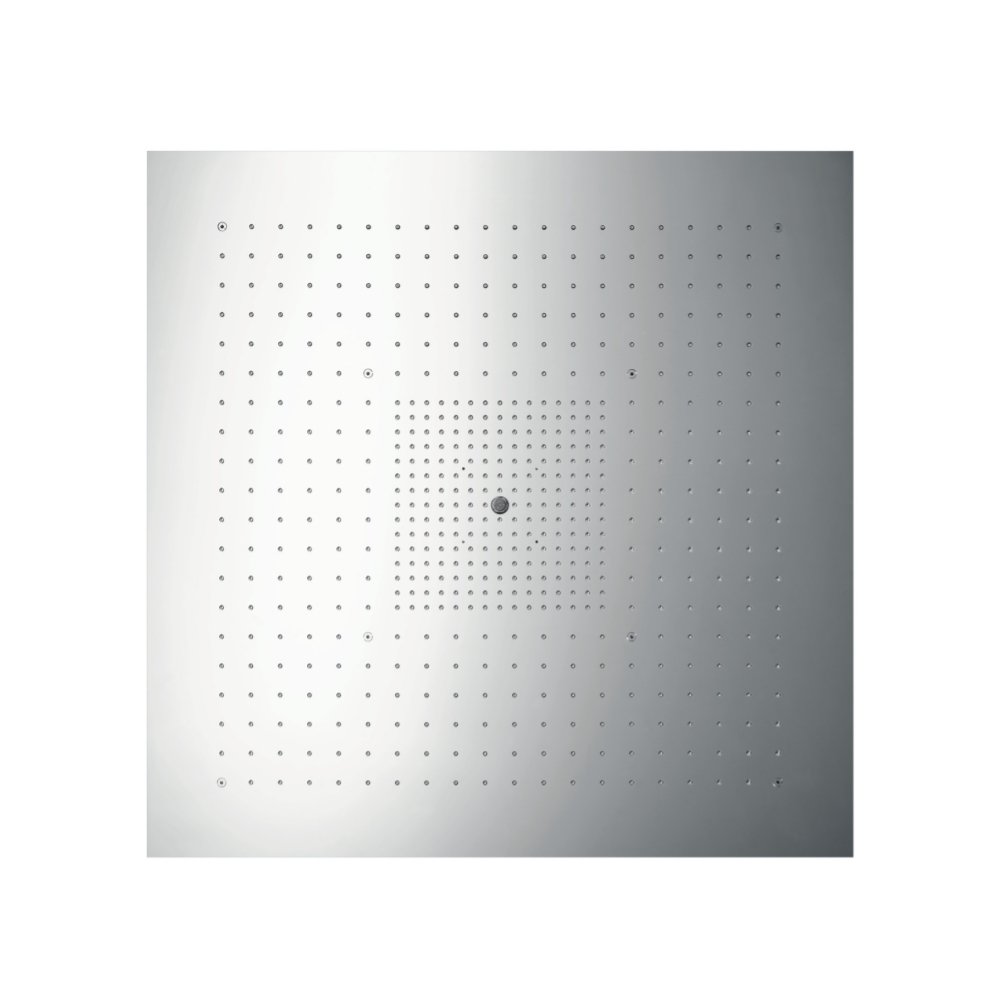 AXOR ShowerSolutions ShowerHeaven 970 x 970 мм с подсветкой 3/4  нержавеющая сталь  10621800