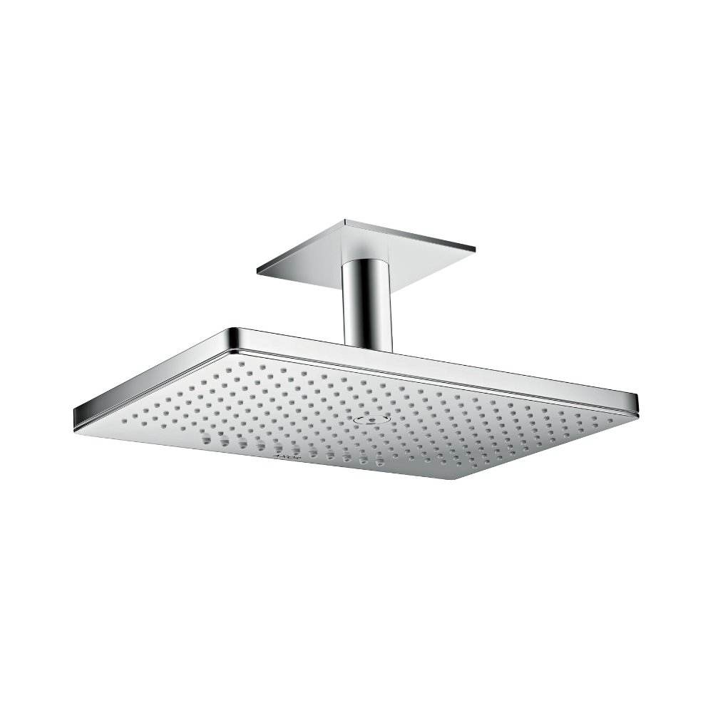 Верхний душ AXOR ShowerSolutions 460 x 300 2jet с потолочным подсоединением хром  35279000