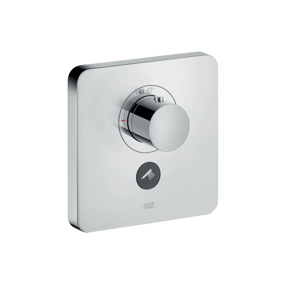 Термостат AXOR ShowerSelect Highflow для 1 потребителя с клапаном для ручного душа для скрытого монтажа хром  36706000