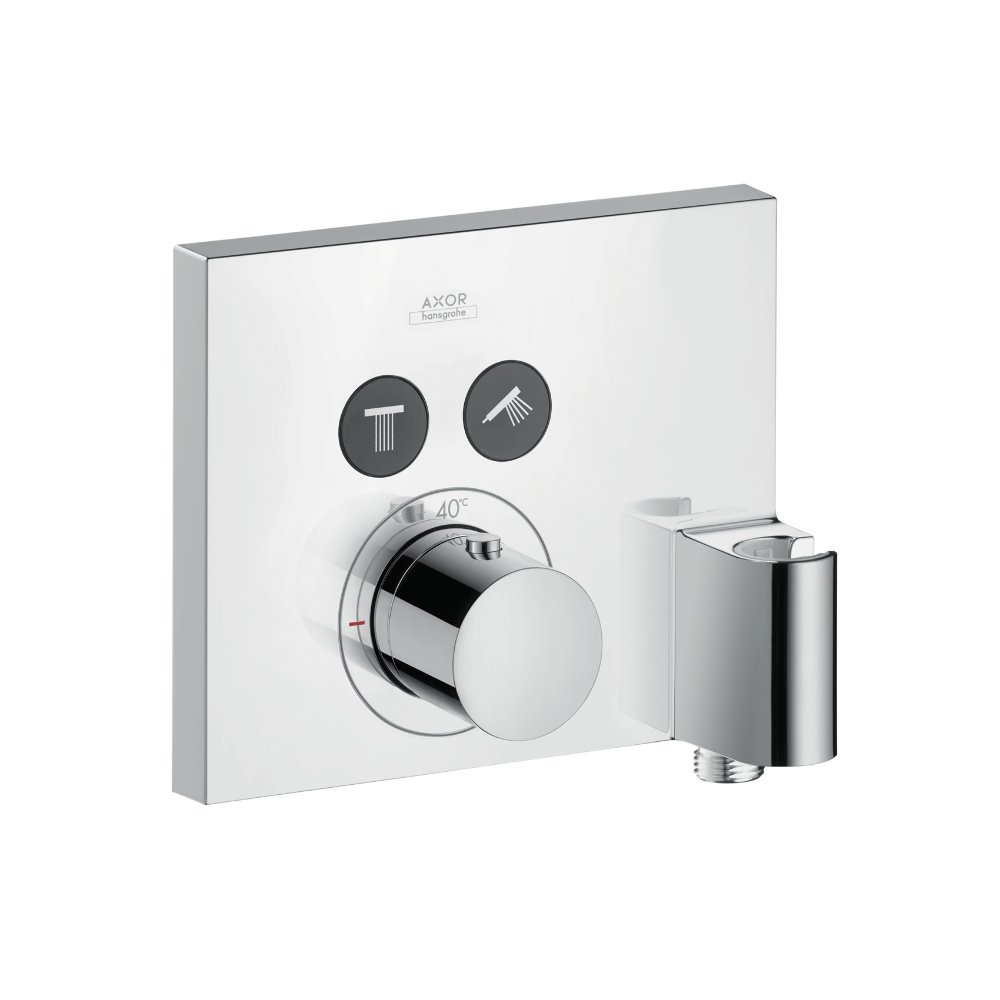 Термостат AXOR ShowerSelect для 2 потребителей для скрытого монтажа хром  36712000