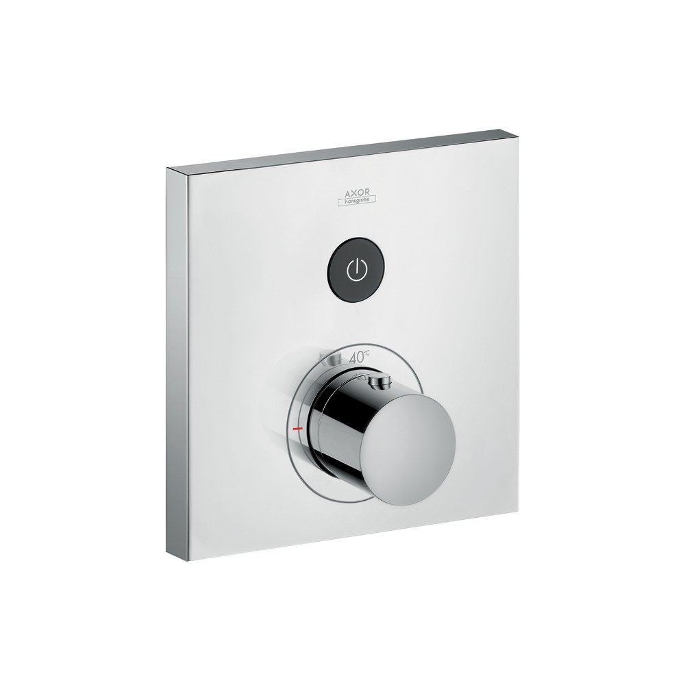Термостат AXOR ShowerSelect для 1 потребителя для скрытого монтажа круглый хром  36714000