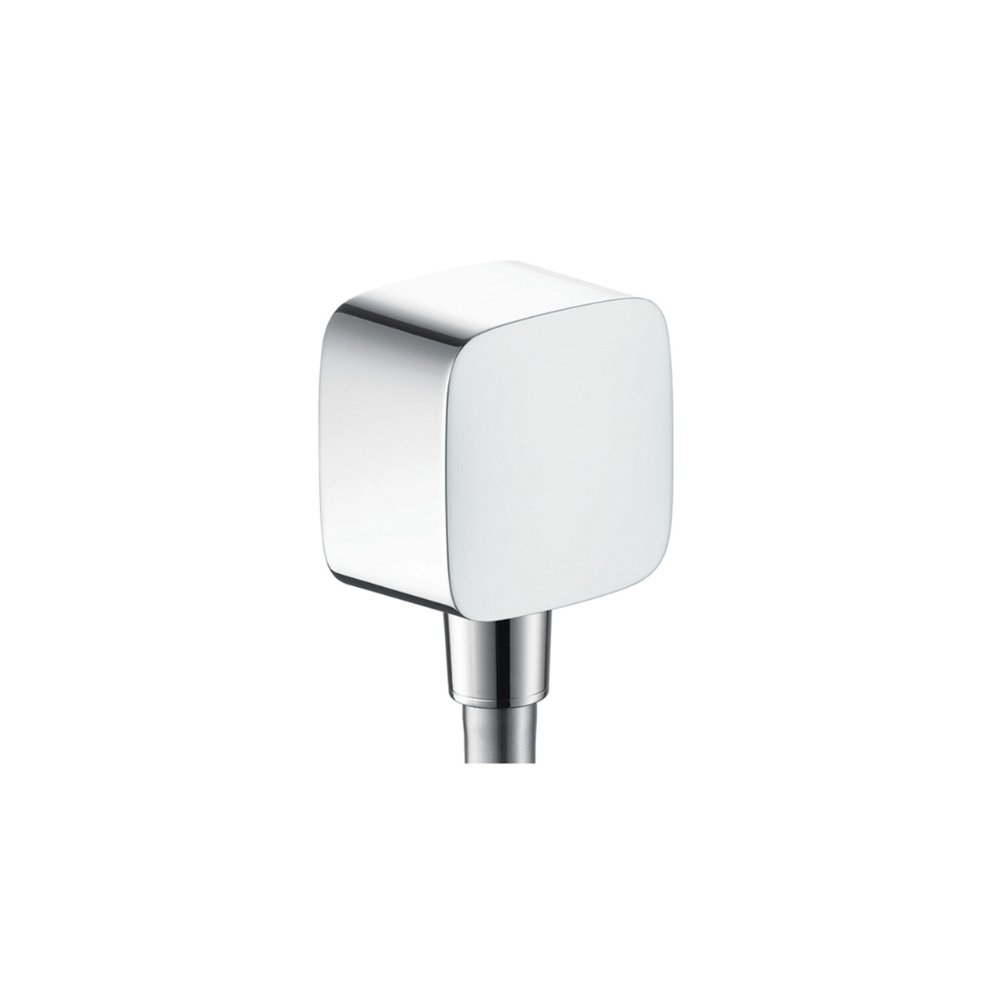 Шланговое подсоединение AXOR ShowerSolutions FixFit Square хром  36731000